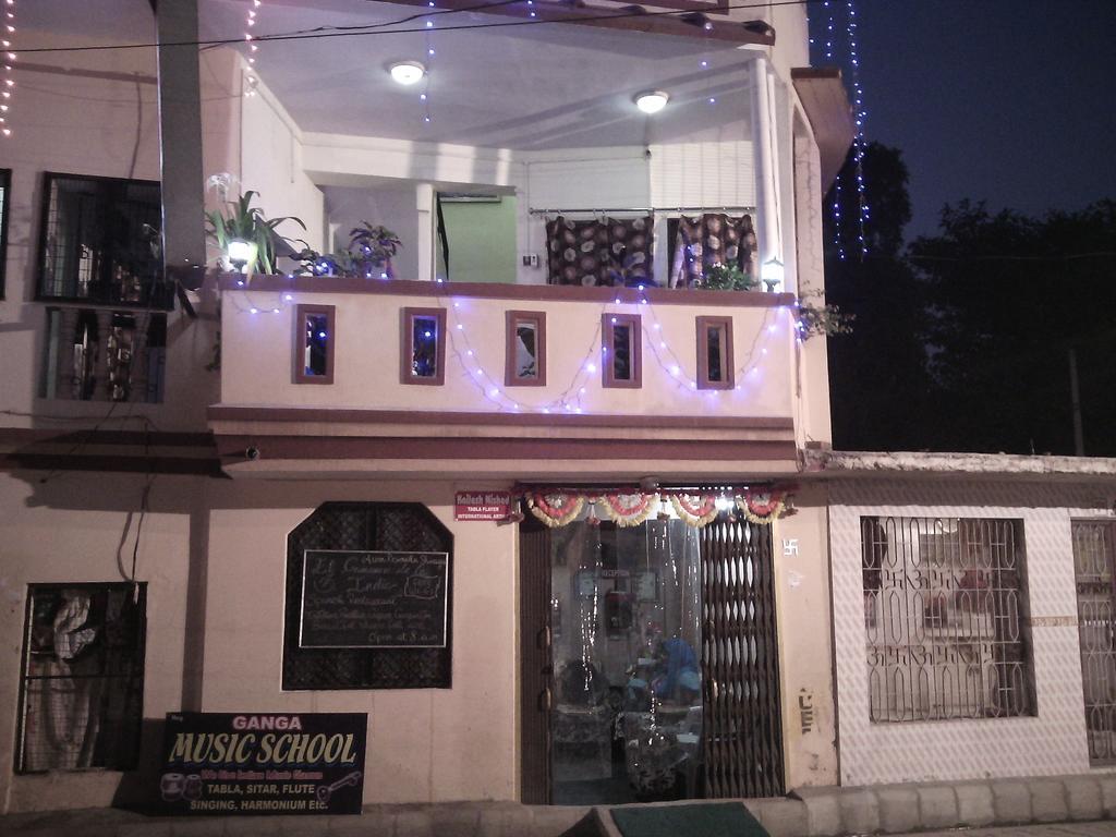Ganga Paying Guest House Varanasi Luaran gambar
