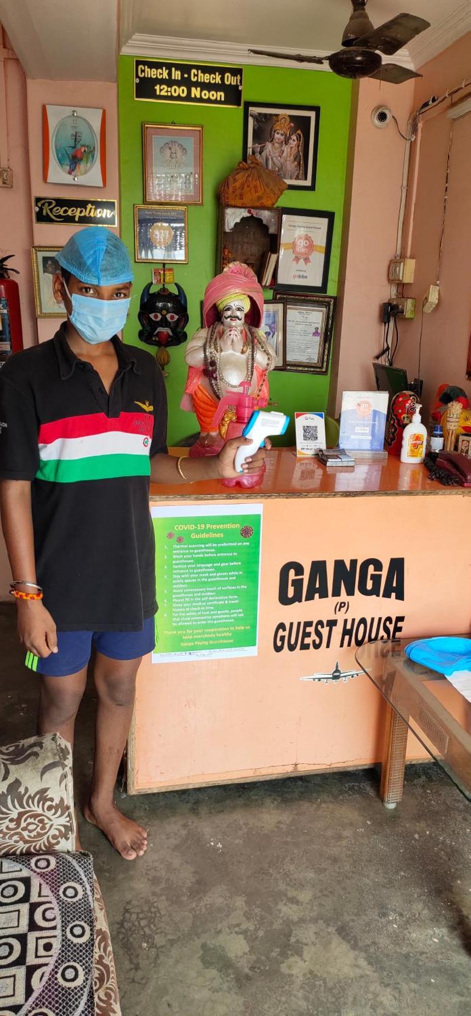 Ganga Paying Guest House Varanasi Bilik gambar