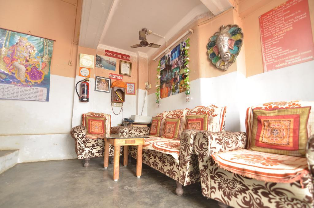Ganga Paying Guest House Varanasi Luaran gambar