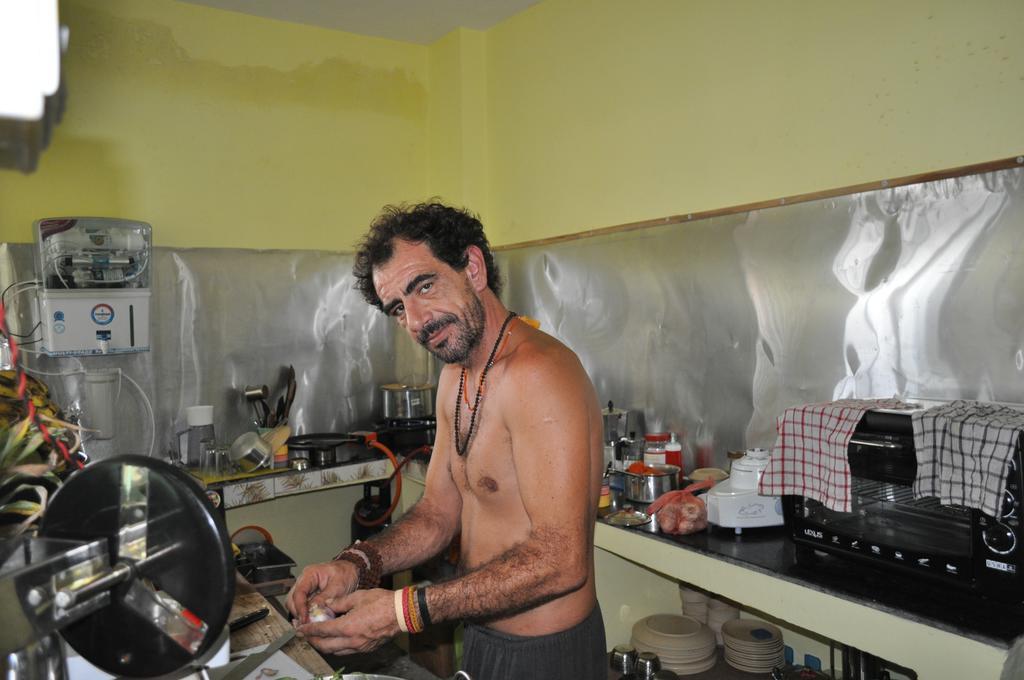 Ganga Paying Guest House Varanasi Luaran gambar