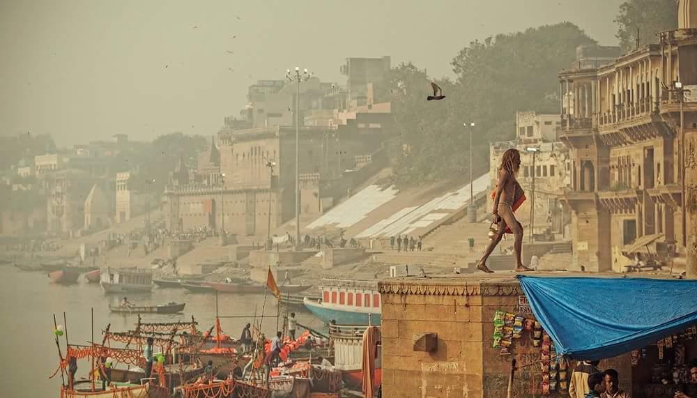 Ganga Paying Guest House Varanasi Luaran gambar