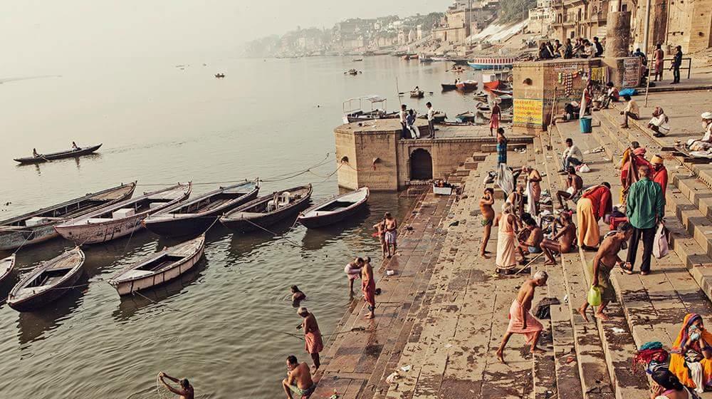 Ganga Paying Guest House Varanasi Luaran gambar