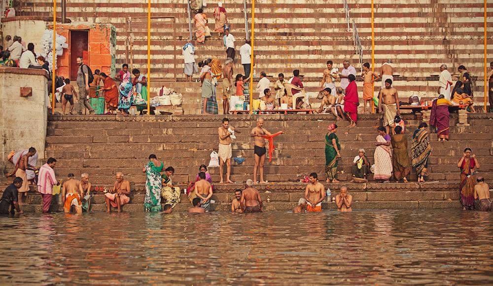 Ganga Paying Guest House Varanasi Luaran gambar