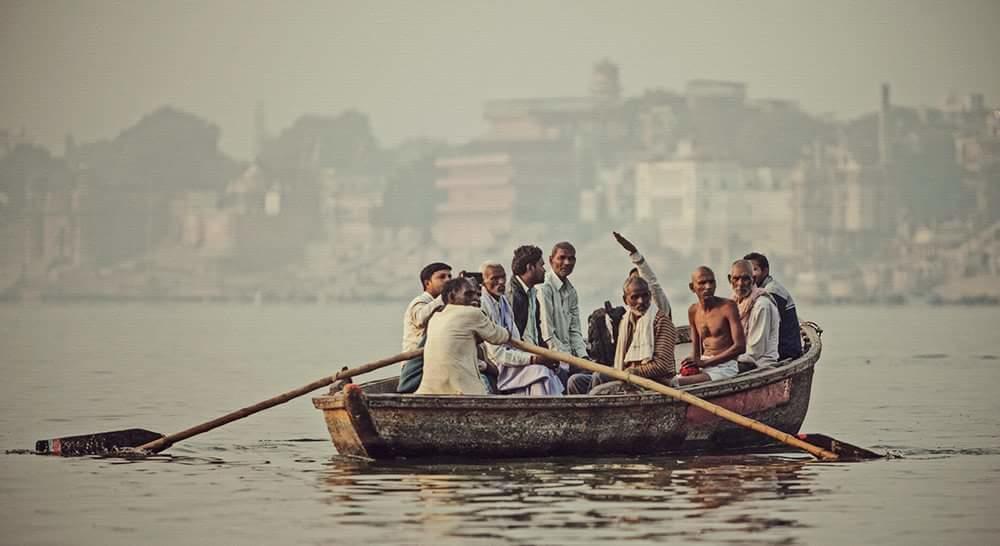 Ganga Paying Guest House Varanasi Luaran gambar