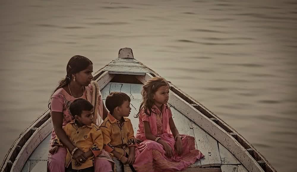Ganga Paying Guest House Varanasi Luaran gambar