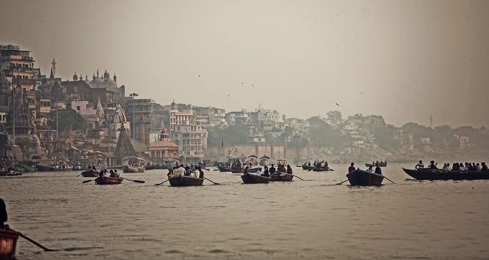 Ganga Paying Guest House Varanasi Luaran gambar