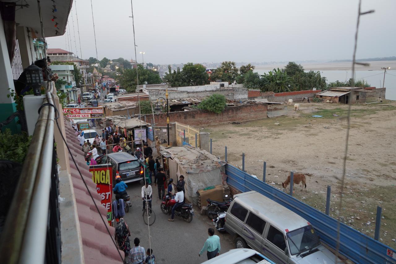 Ganga Paying Guest House Varanasi Luaran gambar