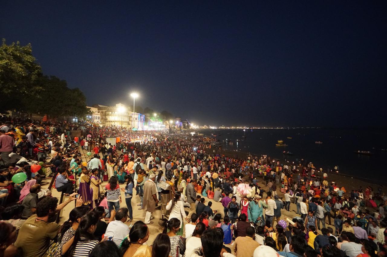 Ganga Paying Guest House Varanasi Luaran gambar