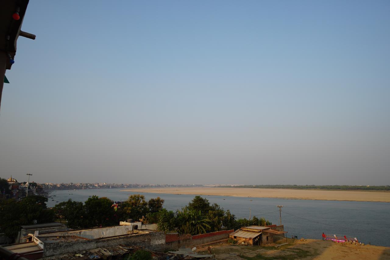 Ganga Paying Guest House Varanasi Luaran gambar