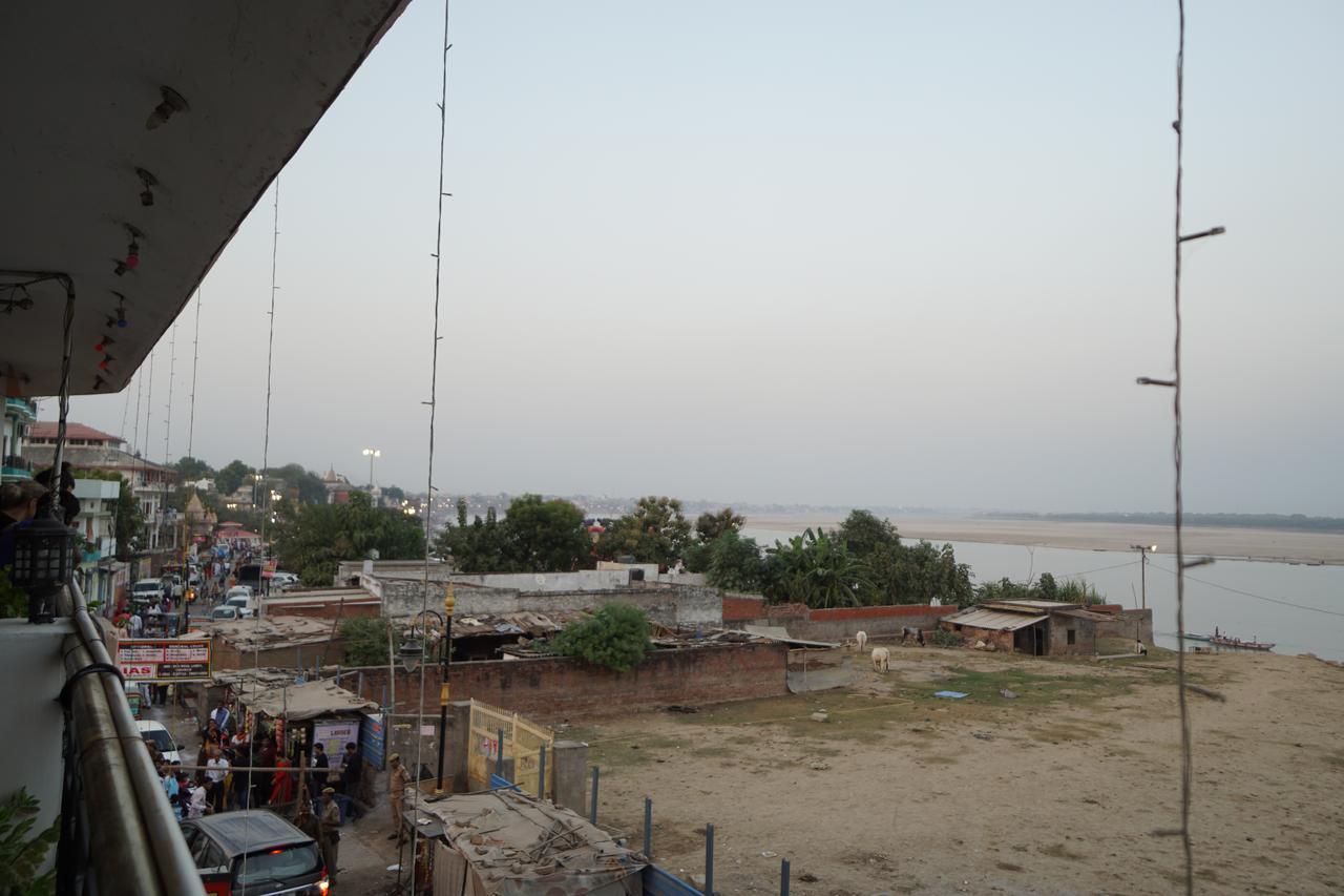 Ganga Paying Guest House Varanasi Luaran gambar