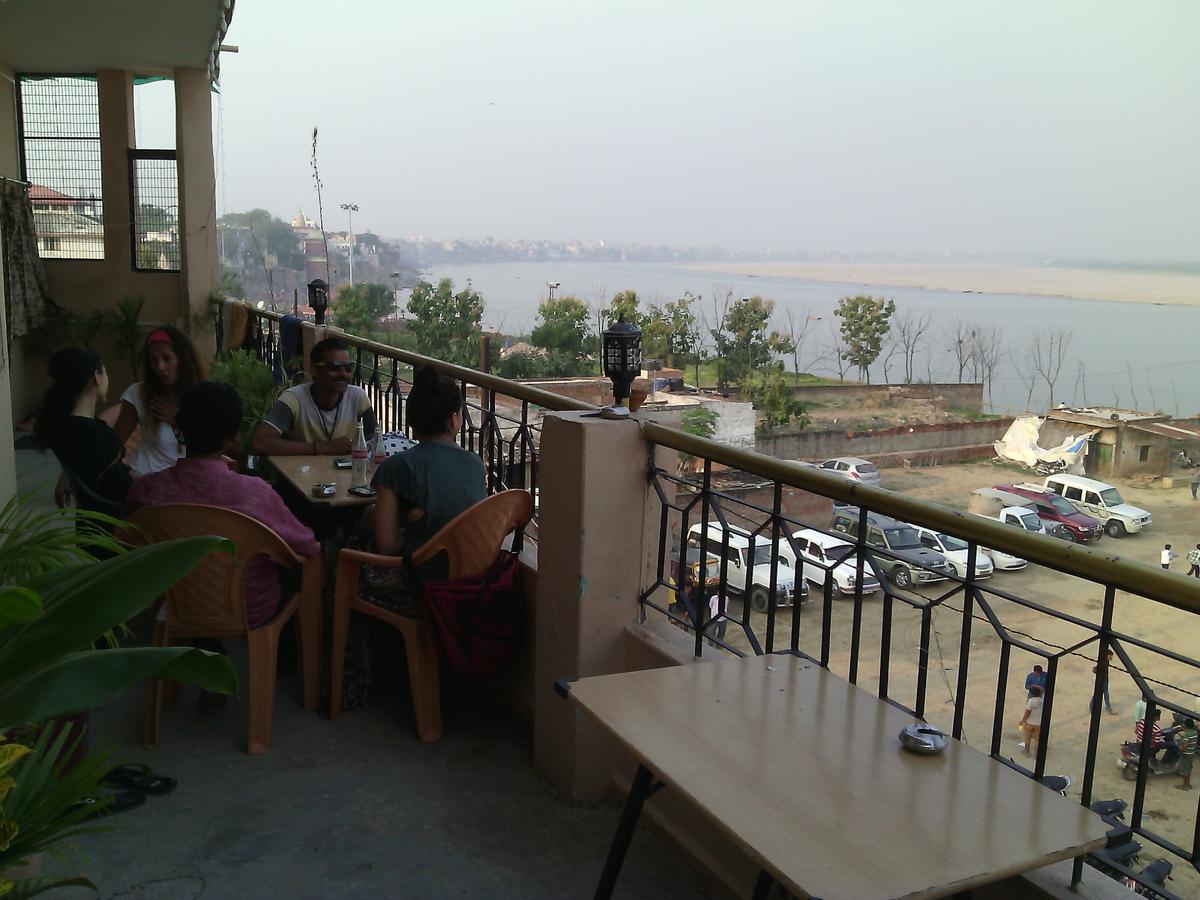 Ganga Paying Guest House Varanasi Luaran gambar