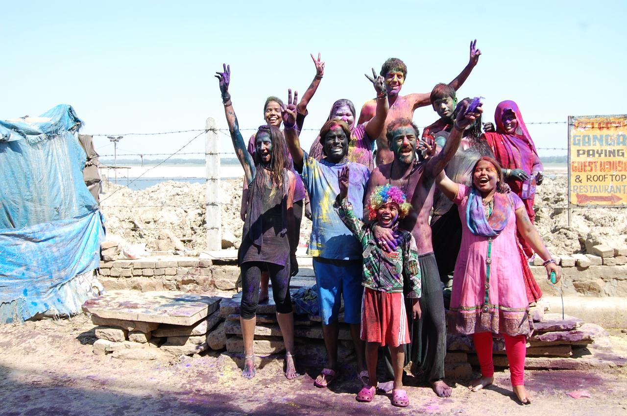 Ganga Paying Guest House Varanasi Luaran gambar