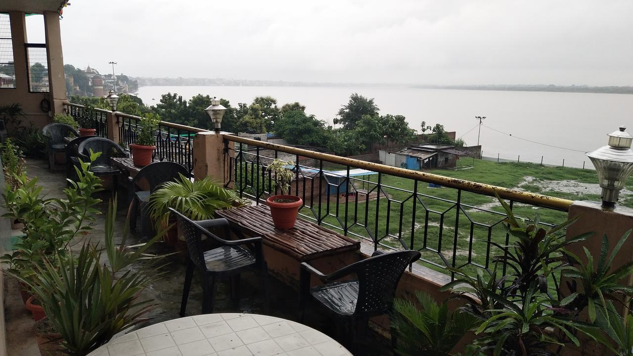 Ganga Paying Guest House Varanasi Luaran gambar